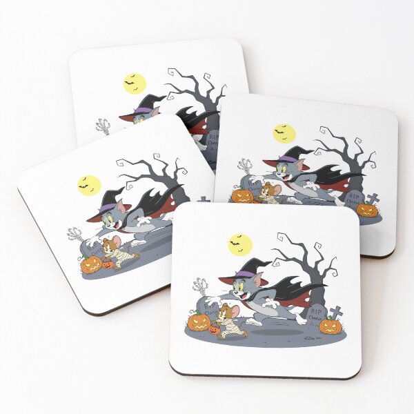 Item preview, Tom and jerry Halloween designed and sold by Krasnovaovaova.
