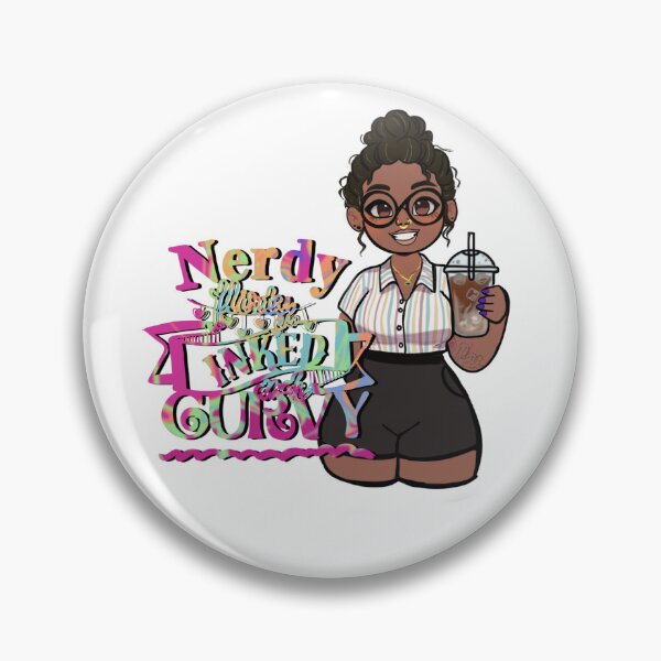 Item preview, CuteCurvyGirly  designed and sold by Eliza Ivette’s Luminous Lantern .