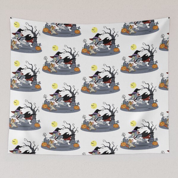 Item preview, Tom and jerry Halloween designed and sold by Krasnovaovaova.