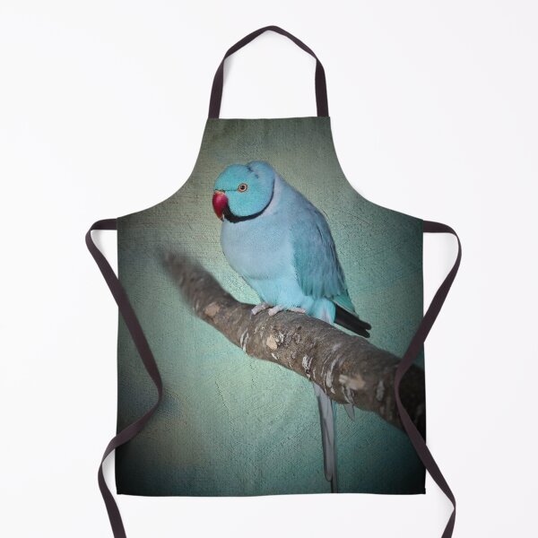 Item preview, Blue Indian ringneck parakeet designed and sold by missmoneypenny.