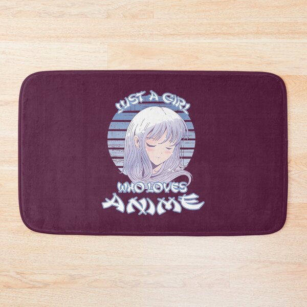 Item preview, Just A Girl Who Loves Anime For Teen Girls Anime Vintagepng By Merch, Limited Edition, Perfect Gift designed and sold by luanajardelp.