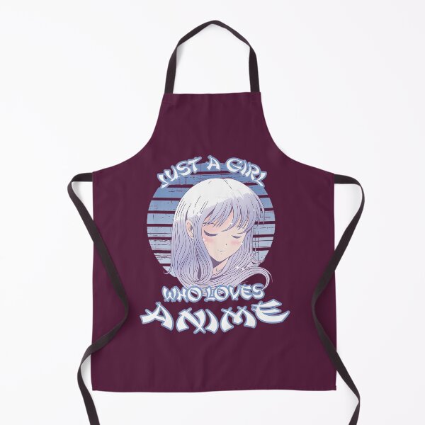 Item preview, Just A Girl Who Loves Anime For Teen Girls Anime Vintagepng By Merch, Limited Edition, Perfect Gift designed and sold by luanajardelp.