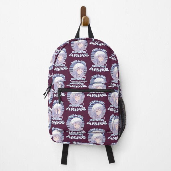 Item preview, Just A Girl Who Loves Anime For Teen Girls Anime Vintagepng By Merch, Limited Edition, Perfect Gift designed and sold by luanajardelp.