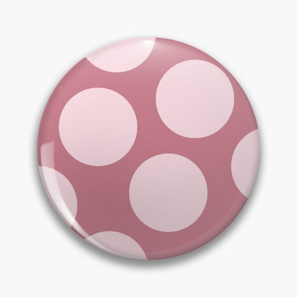 Item preview, Soft Pink Polka Dots Pattern designed and sold by imperiumpublicitario .