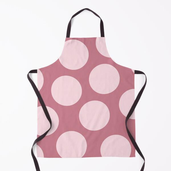 Item preview, Soft Pink Polka Dots Pattern designed and sold by imperiumpublicitario .