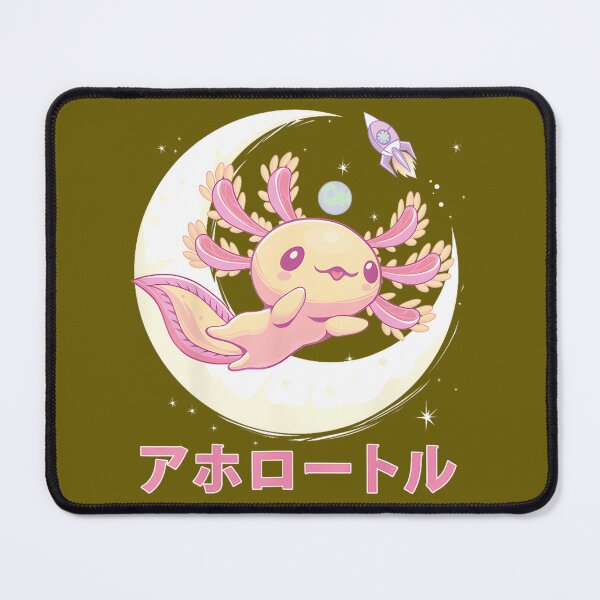 Item preview, Pastel Goth Axolotl Space Adventure By Merch, Limited Edition, Perfect Gift For You And Friends designed and sold by luanajardelp.