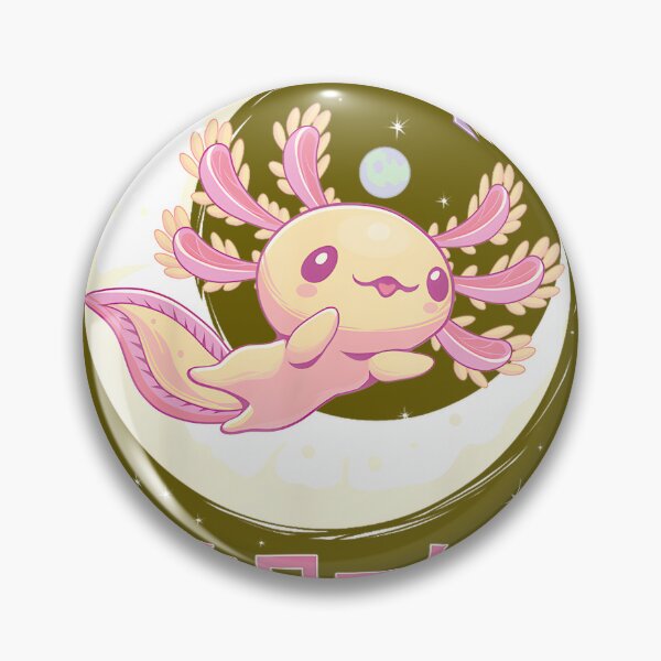 Item preview, Pastel Goth Axolotl Space Adventure By Merch, Limited Edition, Perfect Gift For You And Friends designed and sold by luanajardelp.