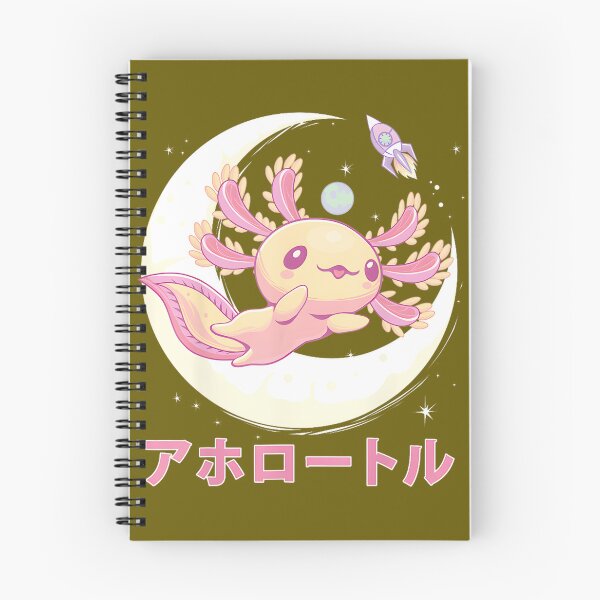 Item preview, Pastel Goth Axolotl Space Adventure By Merch, Limited Edition, Perfect Gift For You And Friends designed and sold by luanajardelp.