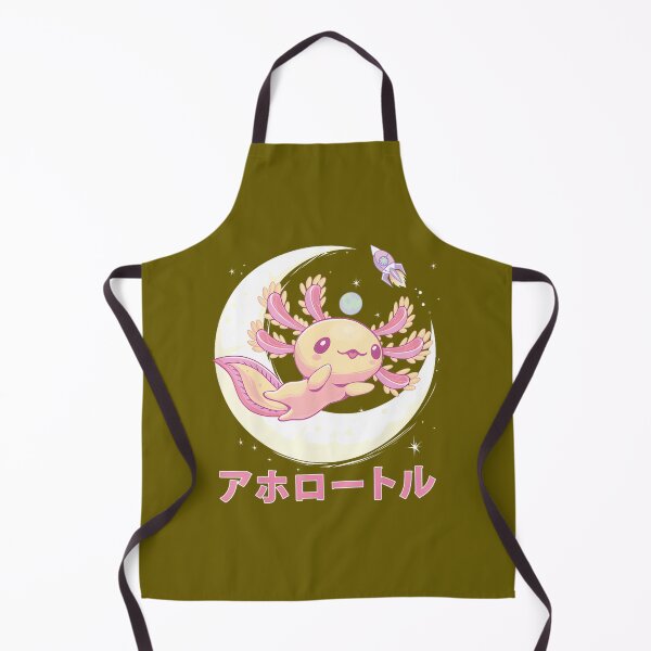 Item preview, Pastel Goth Axolotl Space Adventure By Merch, Limited Edition, Perfect Gift For You And Friends designed and sold by luanajardelp.