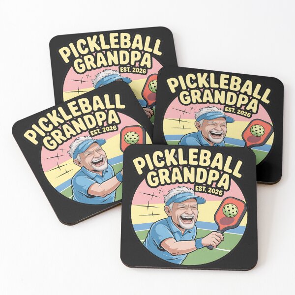 Item preview, Pickleball Rookie Grandpa Est. 2026 designed and sold by Blok45.