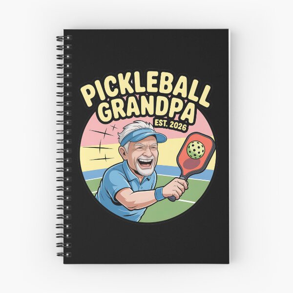 Item preview, Pickleball Rookie Grandpa Est. 2026 designed and sold by Blok45.