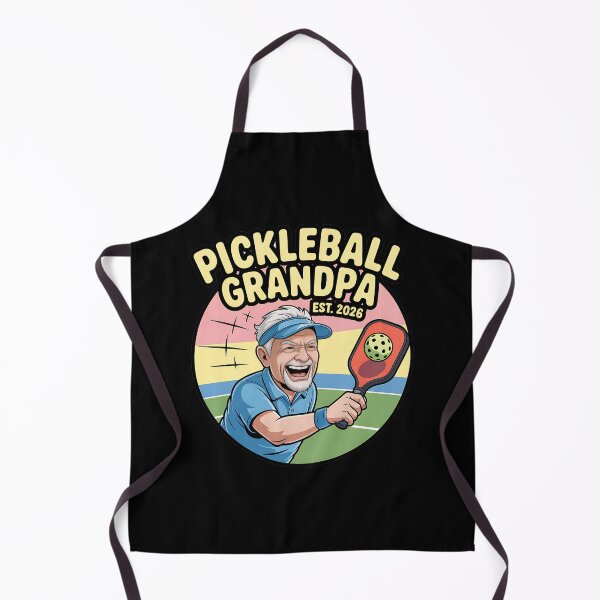 Item preview, Pickleball Rookie Grandpa Est. 2026 designed and sold by Blok45.
