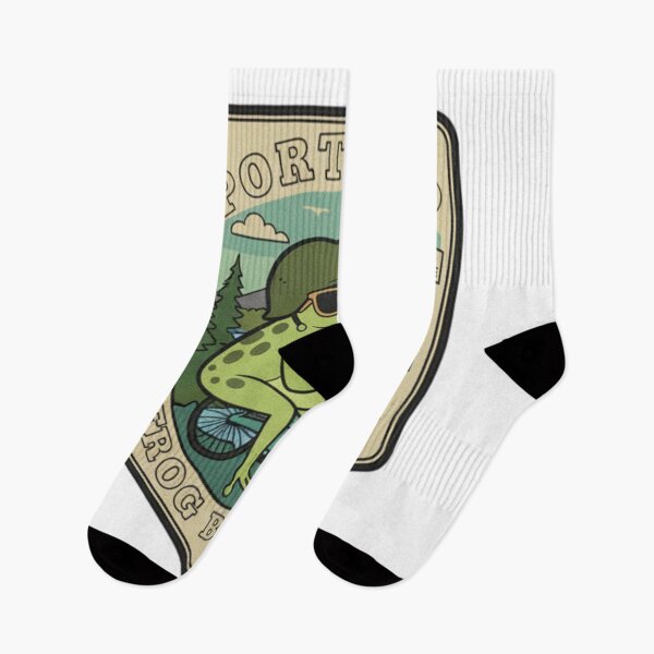 Item preview, Portland Frog Brigade Picnic Funny Frog Drinking Retro Summer Chillout Vintage Design designed and sold by ArtDesignTp.