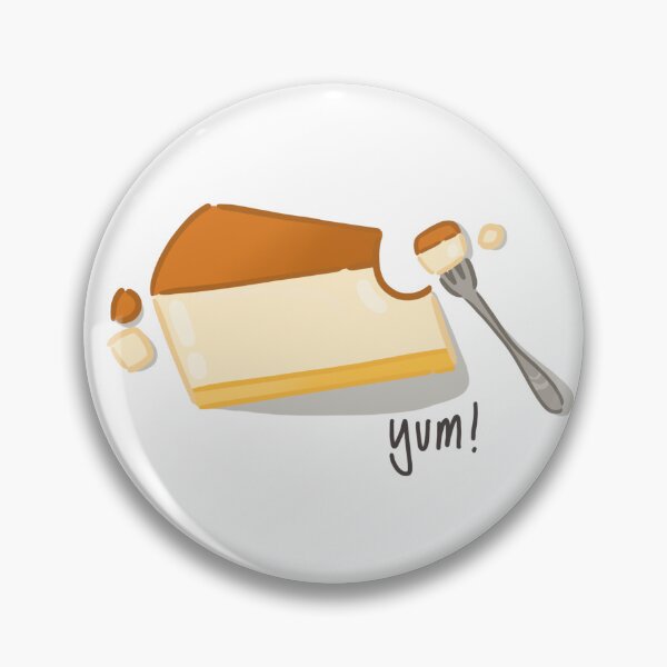 Item preview, Cheese Cake Slice designed and sold by JenkDesigns.