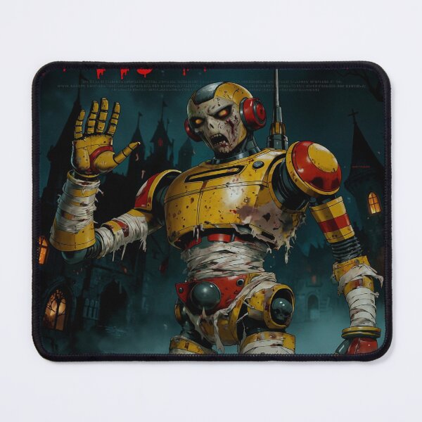 Item preview, horrbot designed and sold by quantum X.