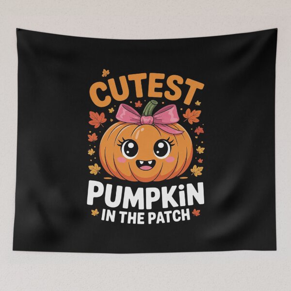 Item preview, Cutest Pumpkin In Patch Halloween Costume Girls Kids Toddler  designed and sold by THagBlue.