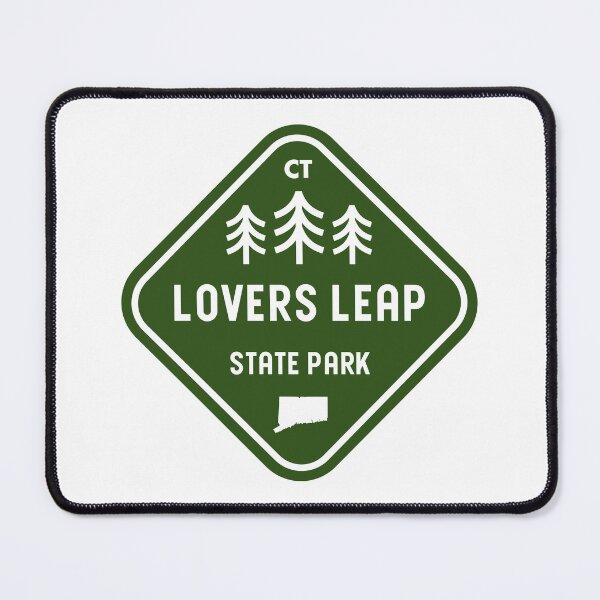 Item preview, Lovers Leap State Park Connecticut Rhombus designed and sold by bivenart.