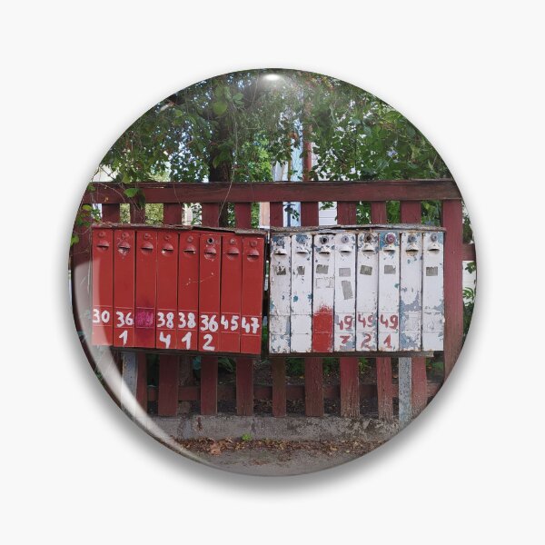 Item preview, Old post box in Lithuania designed and sold by gintarebo.