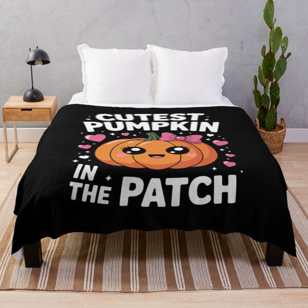 Item preview, Cutest Pumpkin In The Patch Girls Halloween  designed and sold by THagBlue.
