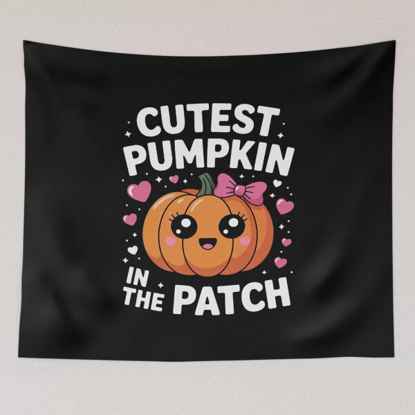 Item preview, Cutest Pumpkin In The Patch Girls Halloween  designed and sold by THagBlue.