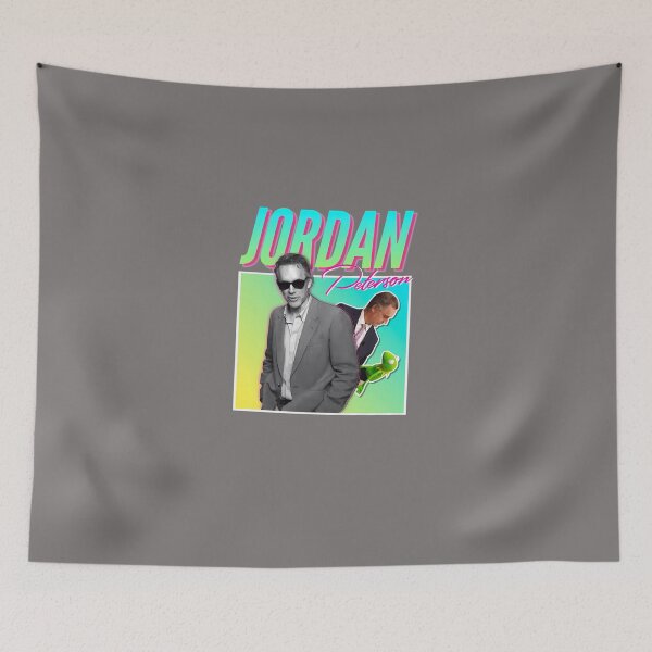 Artikelvorschau, JORDAN-PETERSON-80S-AESTHETIC-RETRO entworfen und verkauft von ArnulfGebha.