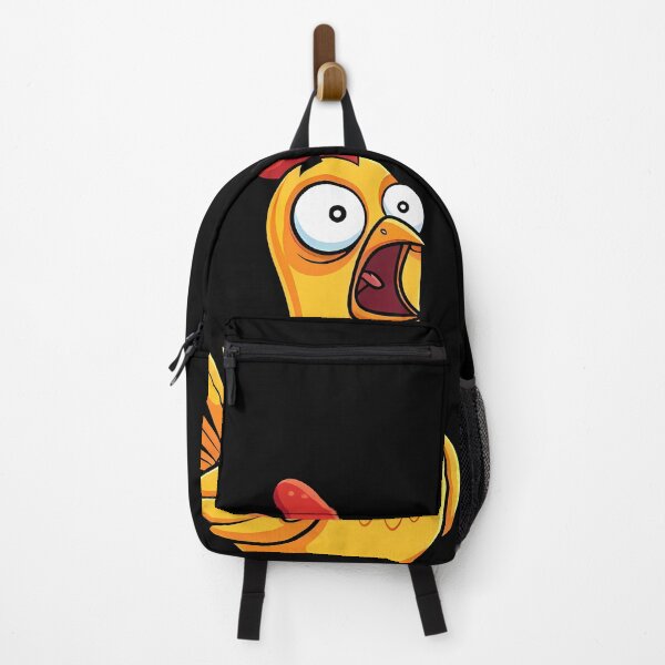 Item preview, Shocked Cartoon Chicken with Wide Eyes designed and sold by By:MarcinK.