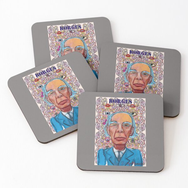 Item preview, JORGE-LUIS-BORGES-(2) designed and sold by ArnulfGebha.