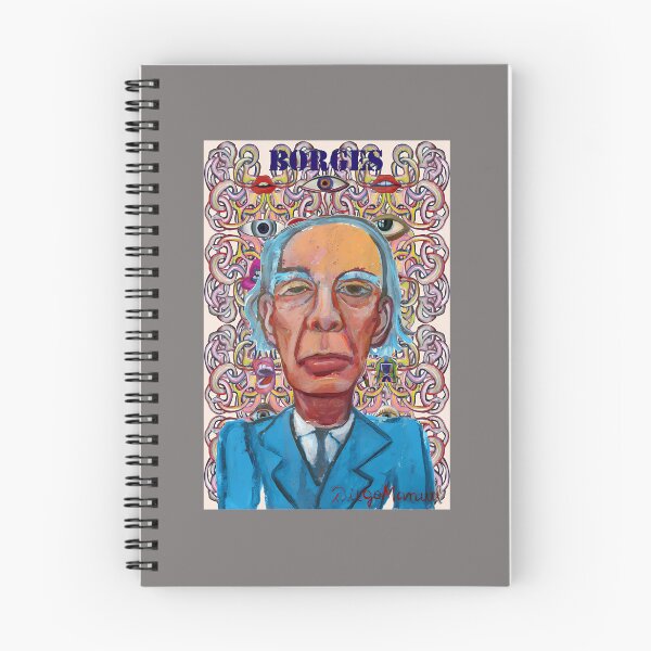 Item preview, JORGE-LUIS-BORGES-(2) designed and sold by ArnulfGebha.