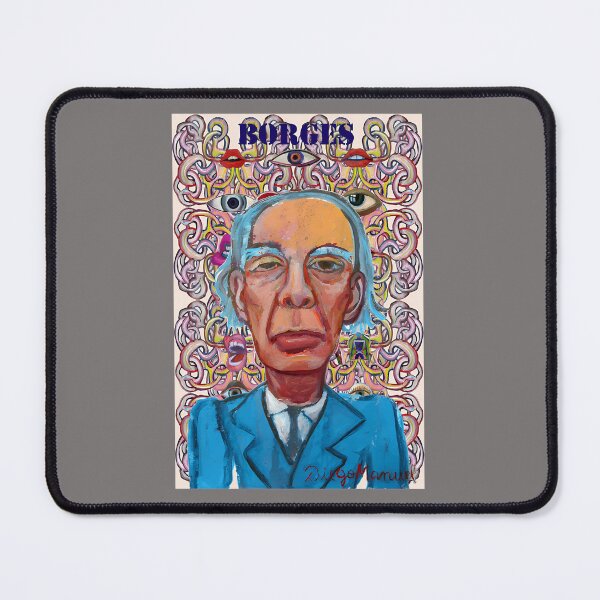 Item preview, JORGE-LUIS-BORGES-(2) designed and sold by ArnulfGebha.