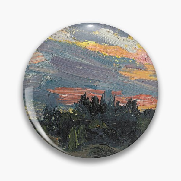 Artikelvorschau, Sonnenuntergang, Kanusee entworfen und verkauft von tomorrowsart.