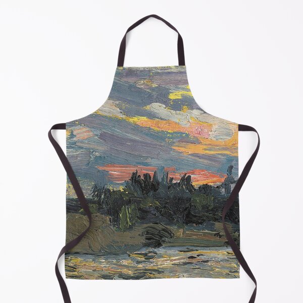 Artikelvorschau, Sonnenuntergang, Kanusee entworfen und verkauft von tomorrowsart.
