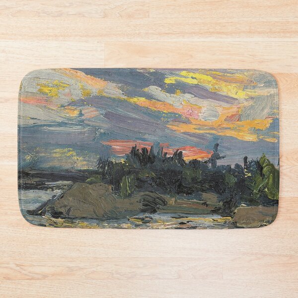 Artikelvorschau, Sonnenuntergang, Kanusee entworfen und verkauft von tomorrowsart.