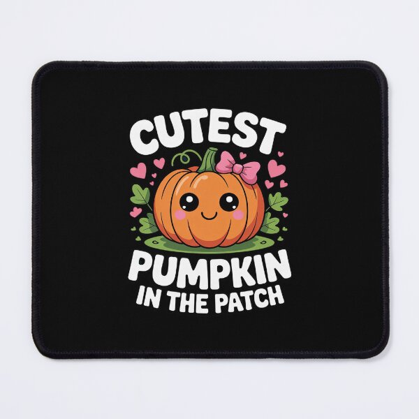 Item preview, Cutest Pumpkin In The Patch Halloween Kids Girl Pumpkin designed and sold by THagBlue.