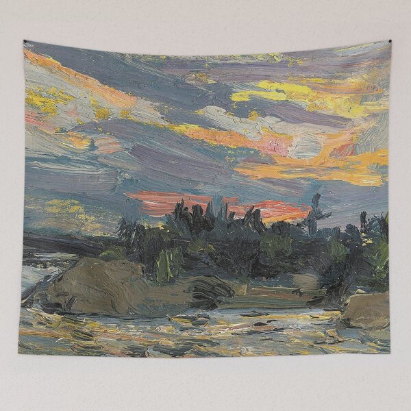 Item preview, Sunset, Canoe Lake designed and sold by tomorrowsart.