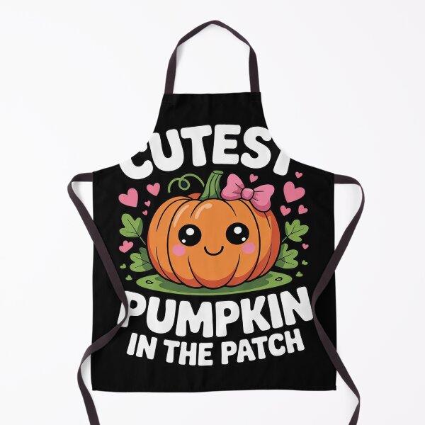 Item preview, Cutest Pumpkin In The Patch Halloween Kids Girl Pumpkin  designed and sold by THagBlue.
