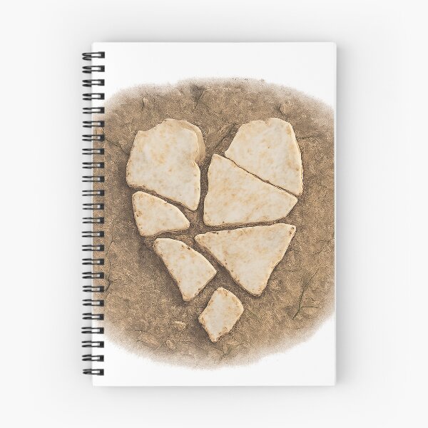Item preview, “Broken Earth Heart // Found in the Ground” designed and sold by Ash//Stewart.