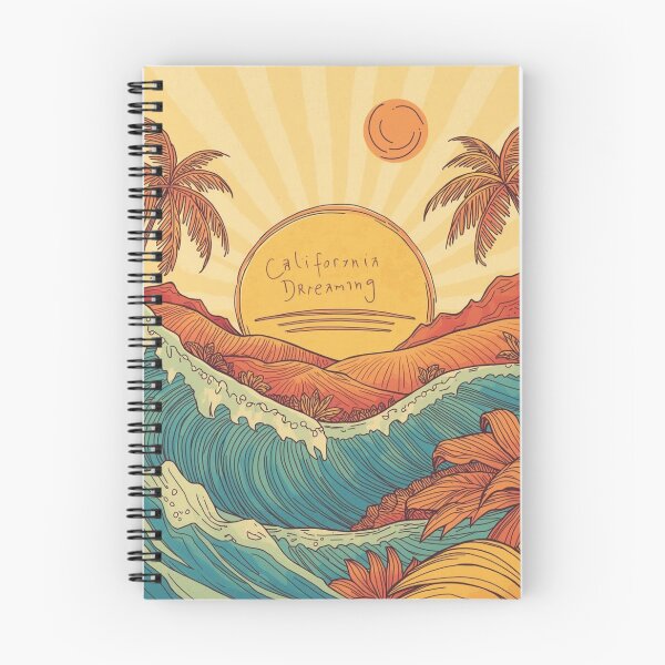 Aperçu de l'œuvre California Dreaming Retro Wave Art créée et vendue par Buble7.
