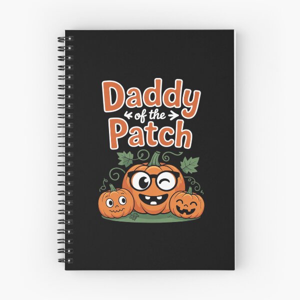 Item preview, Daddy Of The Patch Pumpkin Cutest Halloween  designed and sold by THagBlue.