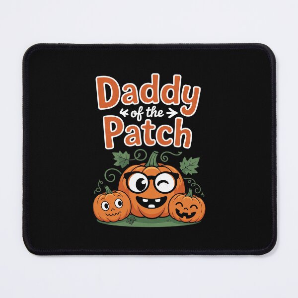 Item preview, Daddy Of The Patch Pumpkin Cutest Halloween  designed and sold by THagBlue.