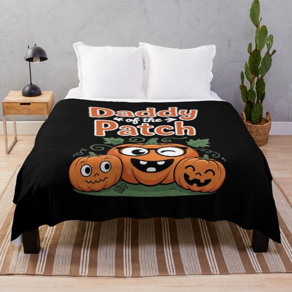 Item preview, Daddy Of The Patch Pumpkin Cutest Halloween  designed and sold by THagBlue.
