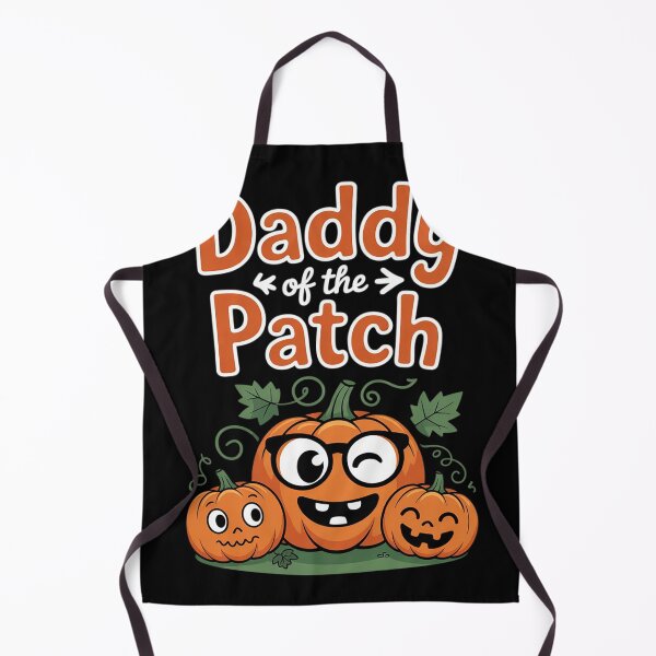 Item preview, Daddy Of The Patch Pumpkin Cutest Halloween designed and sold by THagBlue.