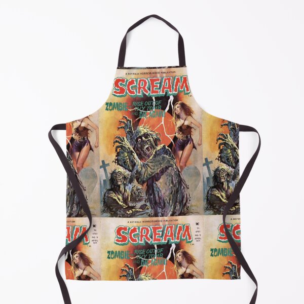 Item preview, Rotting Zombie Vintage Horror Comic Book Art designed and sold by IceCreamKisses.