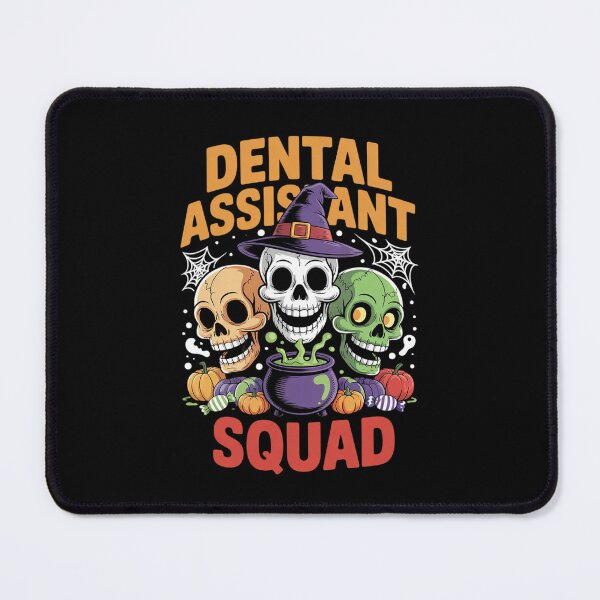 Item preview, Dental Assistant Squad Halloween Dentist Teeth As Witch designed and sold by THagBlue.