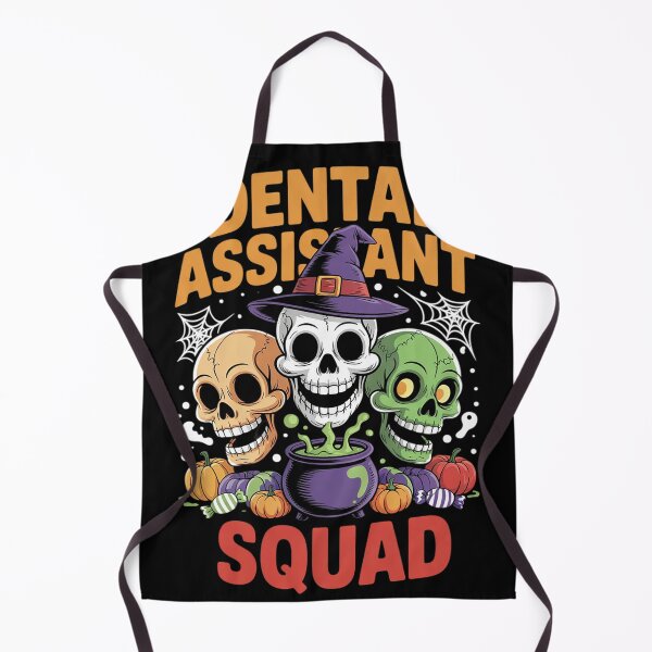 Item preview, Dental Assistant Squad Halloween Dentist Teeth As Witch designed and sold by THagBlue.