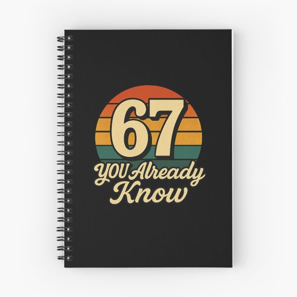 Item preview, Vintage 67 You Already Know Retro Sunset T-Shirt Design designed and sold by DailyDrivesct.