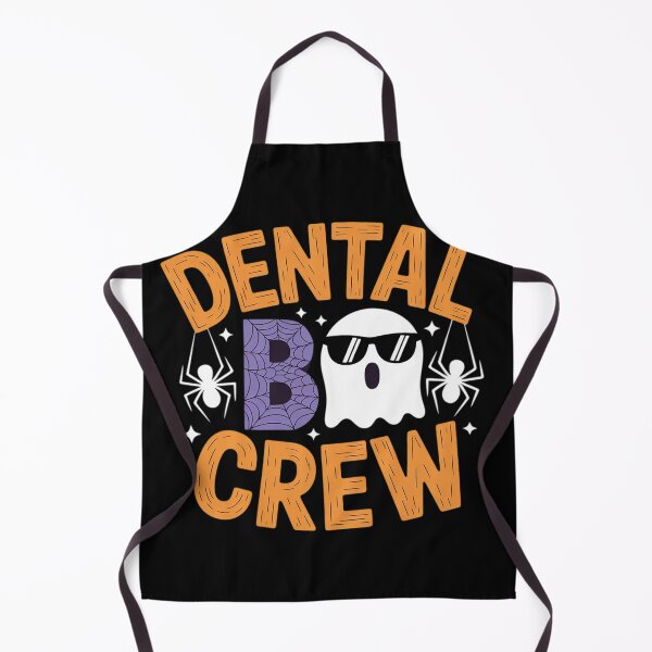 Item preview, Dental Boo Crew Dentist Ghost Halloween Costume designed and sold by THagBlue.