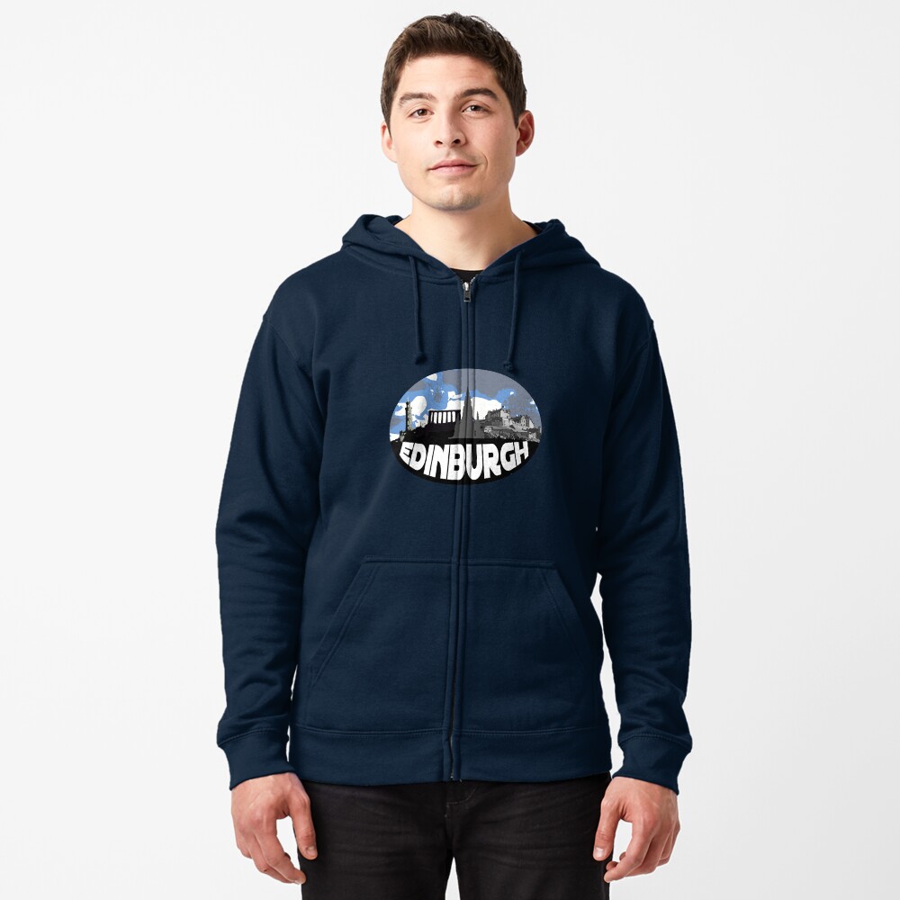 Item preview, Zipped Hoodie designed and sold by Thundermonkey.