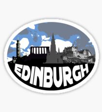 Edinburgh Sticker