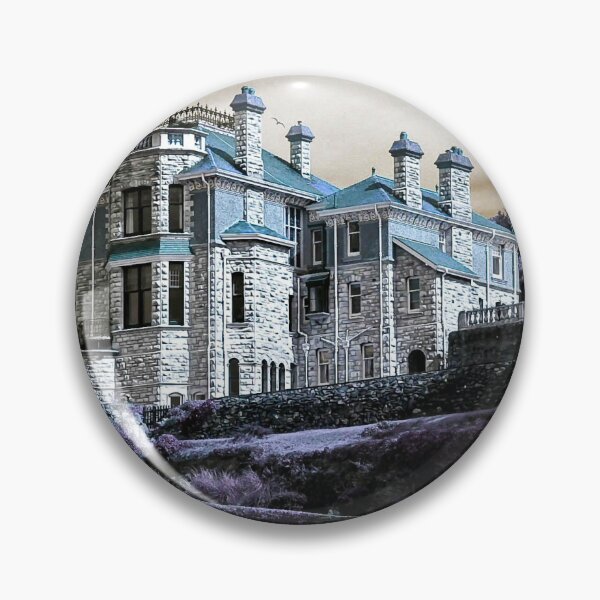 Item preview, Mansion in infrared designed and sold by missmoneypenny.