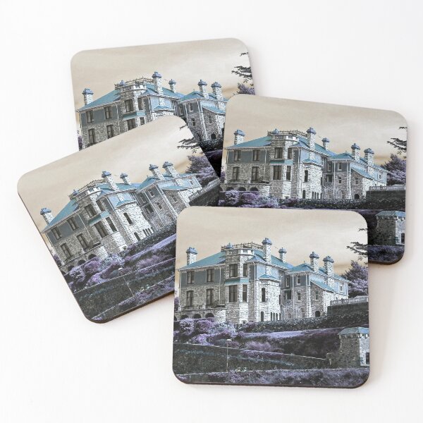 Item preview, Mansion in infrared designed and sold by missmoneypenny.